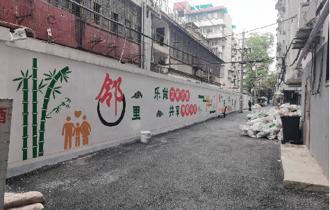 通海在地面做彩绘如何能更持久？