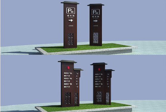 通海景区标识标牌如何制作？