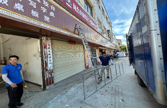 通海装招牌的时候要注意什么？