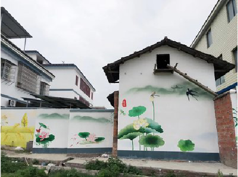 通海室外墙绘-从选材到保养。
