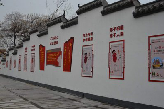 通海墙体彩绘-乡村文化墙