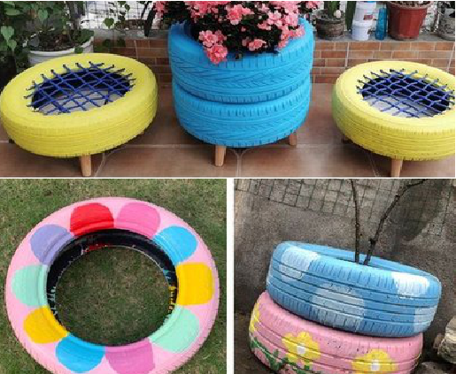 通海墙体彩绘-变废为宝