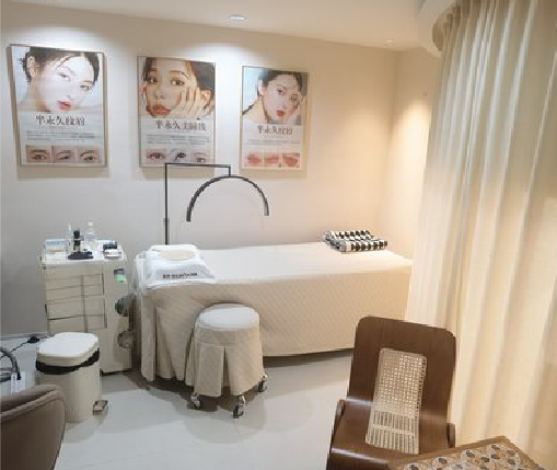 通海美容店装修小技巧