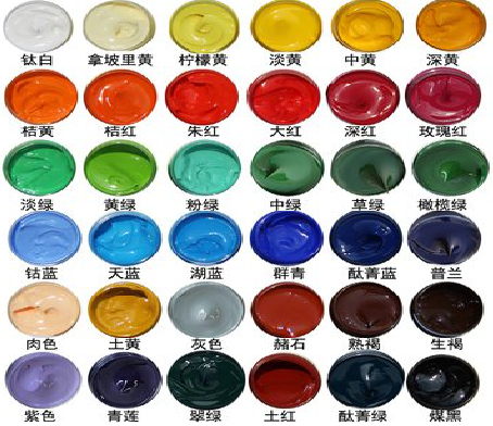 通海墙绘颜色的选择有讲究。