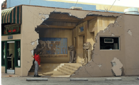 通海判断手绘墙好坏的标准。