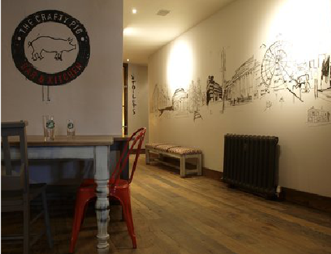 通海教你判断手绘墙质量的好坏。