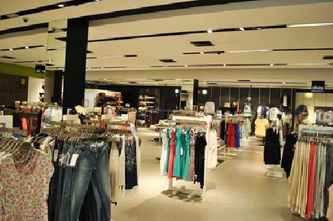 通海商场里的店面怎么装修？