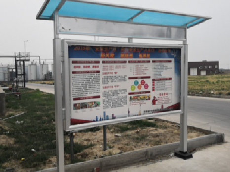 通海宣传栏制作要注意哪些细节？